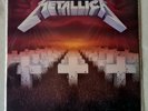 Metallica - Master Of Puppets Vinyl LP Near Mint - OIS - 1986 UK MFK