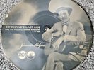 RARE Picture Record - Jimmie Rodgers - Blue Yodel No. 12 - Cowhand's Last Ride