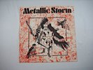 Rare Metallic Storm SPLATTER COVER Comp Heavy METAL LP Mercyful Fate NWOBHM