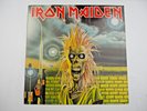 OG UK 1st Press Iron Maiden Self Titled HEAVY METAL LP NWOBHM EMI EMC 3330 Vinyl