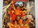 1983 Rock From Hell German Metal Attack Comp LP Vinyl Running Wild Grave Digger