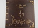 Venom At War With Satan Gatefold HEAVY METAL LP Neat Records OG UK Complete