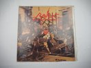 Raven Rock Until You Drop Heavy METAL LP Silver Hand Blue Label Neat Records