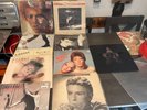 David Bowie Vinyl Record 9 LP Lot. Imports. SLINKY SECRETS 1.OUTSIDE CHANGES ONE