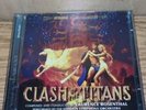 CLASH OF THE TITANS SOUNDTRACK. LIMITED EDITION. LAURENCE ROSENTHAL
