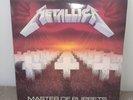 METALLICA Master of Puppets 2 x Vinyl LP 1986 MFN60 DM Metal Rock Gatefold Album