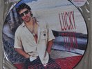 Vtg 1992 Bruce Springsteen Lucky Town LP Album Record 471424 0 Picture Disc Hype