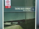 TAKING BACK SUNDAY Tell All Your Friends *RED SMOKE* LE 1000 Vinyl LP NEW