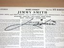 Jimmy Smith SIGNED LP - Home Cookin' / 1966 BLUE NOTE in MINT-