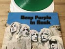 Deep purple in rock LP Green vinyl harvest 1970.