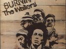 Bob Marley ... Burnin' - 1st + Inner vinyl LP  record UK