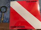 “SEALED* VAN HALEN DIVER DOWN LP ALBUM VINYL RECORD 1982 VINTAGE CLUB MINT