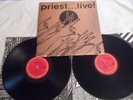 Judas Priest Live  DBL. LP Columbia 40794 NM