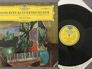 R971 Schubert Piano Trio Trio di Trieste DGG 139 106 SLPM Stereo Tulip