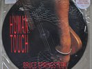 Vintage 1992 Bruce Springsteen Human Touch LP Album Record 471423 0 Picture Disc
