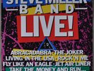 Vintage 1983 Steve Miller Band Live LP Album Record MERL 18 Mercury