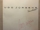 Udo Jürgens Traumtänzer Autograph Promo NEAR MINT Vinyl LP 1983 Ariola 205 844