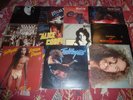 ALICE COOPER MEATLOAF TED NUGENT FRANK MARINO 10 LPs SOLD TOGETHER