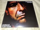 Various Positions by Leonard Cohen  NEW Vinyl Record LP Music