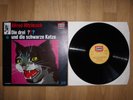 LP Die drei Fragezeichen und die schwarze Katze Erstauflage 1979 Vinyl/Cover VG+