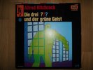 LP Die drei Fragezeichen und der grüne Geist - Erstauflage - Vinyl VG bis VG+