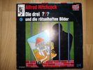 LP D. drei Fragezeichen und die rätselhaften Bilder Erstauflage-Vinyl VG bis VG+