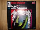 LP Die drei Fragezeichen und und der Zauberspiegel - Erstauflage -Vinyl G bis VG