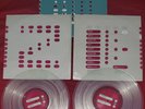 Razormaid Remix Series # Z-23 --- EX 1989 Very Rare 2x Clear Vinyl ; 8 Tracks