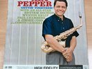 ART PEPPER-GETTING TOGETHER - UK LAM FLIP CONTEMPORARY VOGUE LP -LAC 12262- MINT