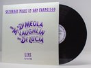 Saturday Night In San Francisco 180g LP Al Di Meola/John McLaughlin/Paco DeLucia