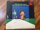 Townes Van Zandt ‎– For The Sake Of The Song 1968 Poppy PY-40001 Promo Vinyl VG+
