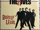 The Hives Barely Legal original 2001 release with insert FREE SHIPPING