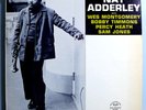 NAT ADDERLEY w/WES MONTGOMERY WORK SONG RARE ORIG '60 RIVERSIDE MONO LP DG