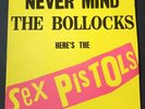 sex pistols never mind the bollocks Italian Press Vinyl LP Virgin Records