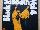 BLACK SABBATH VOL4 VERTIGO SWIRL VERY 1st PRESS