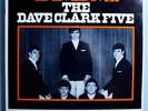 DAVE CLARK FIVE GLAD ALL OVER RARE ORIG '65 EPIC MONO LP w/WITHDRAWN COVER 1A NM