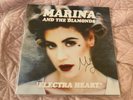 MARINA (Marina & the Diamonds) Signed Electra Heart LP