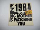 Frank Zappa Big Mother Is Watching You - 1984 Tour LP Vinyl Record