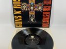 GUNS N' ROSES APPETITE FOR DESTRUCTION LP VINYL GEFFEN. GHS-24148. 1987.
