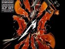 Metallica - S&M2 | 4LP Set Marbled Orange With 16 Page Book