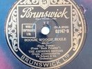 The Andrews Sisters. Boogie Woogie Bugle Boy.  Brunswick 03147 Excellent minus
