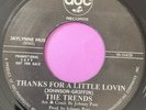 Northern Soul 45 Trends-Thanks For A Little Lovin/ Earl Jackson- ABC Reissue