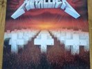 METALLICA MASTER OF PUPPETS 2 x VINYL LP  w/POSTER & INSERT MFN 60 DM LIMITED ED