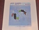 Stan Getz/Luiz Bonfa - Jazz Samba Encore  Verve V6-8523 Canada gatefold VG++/VG+