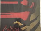 MERCYFUL FATE - MELISSA (1983) - LP - 1ST PRESS - ROADRUNNER 9898 VG+ / VG+
