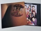 Litfiba – El Diablo LP 1st 1990, DISCO TV Logo, Lyrics Inner