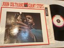 John Coltrane 'Giant Steps' LP Atlantic 1311 Bullseye label mono DG 1960 EX/EX