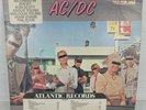 AC/DC Dirty Deeds Done Dirt Cheap RARE Promotional Jacket Atlantic 1976