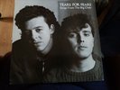 Tears For Fears Songs From The Big Chair Original 1985 LP  vinyl VG++  