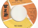 THE ELGINS Heaven Must Have Sent You VIP  MOTOWN NORTHERN SOUL USA 45